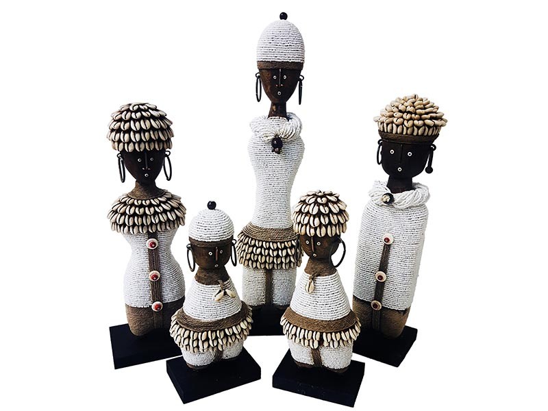 White Namji Doll Story (5 Piece Set)